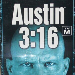 Factory Sealed VHS Movie | Austin 3:16 | Narrated by Stone Cold Steve Austin